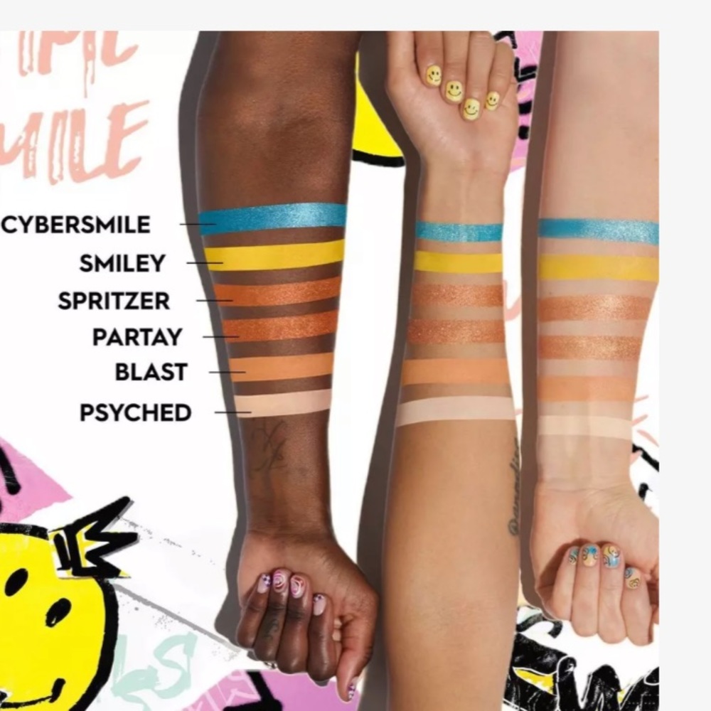 New✨Urban Decay x Smiley Naked Mucho Happy Palette - Picture 6 of 7